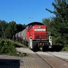 Schienenverkehr hat Vorrang!