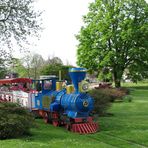 Schienenverkehr im Kölner Rheinpark