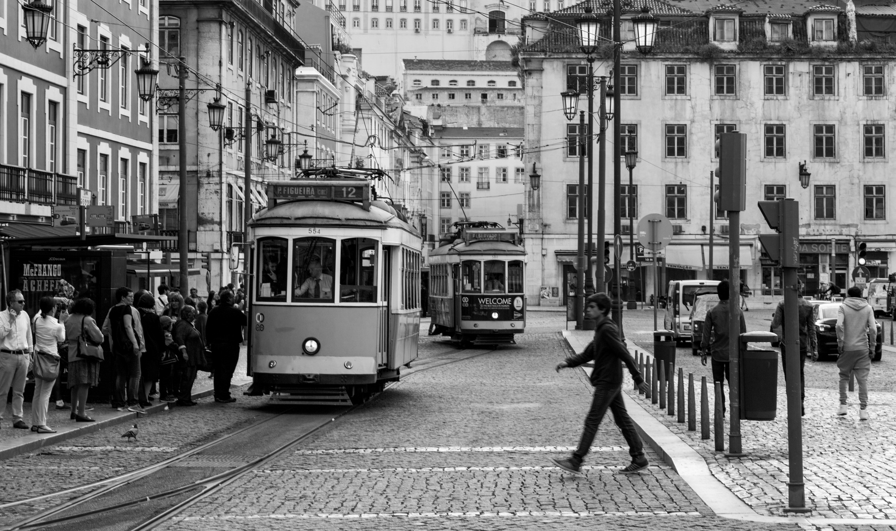 Schienenverkehr in Lissabon