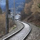 Schienenweg nach Mittenwald 