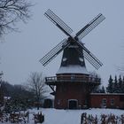 Schierbroker Mühle im Winter