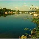 Schiersteier Bootshafen am Rhein