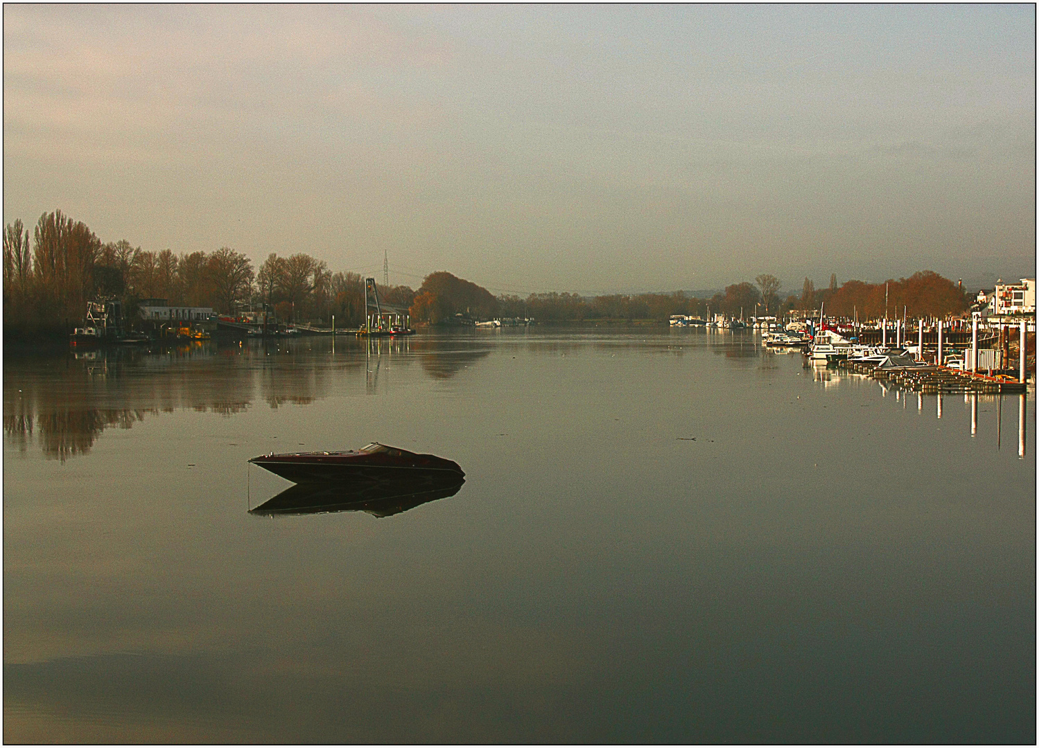 Schiersteiner Hafen