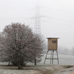 Schießbude mit Strom