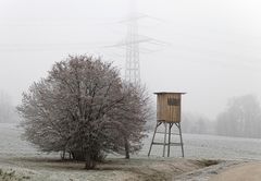 Schießbude mit Strom