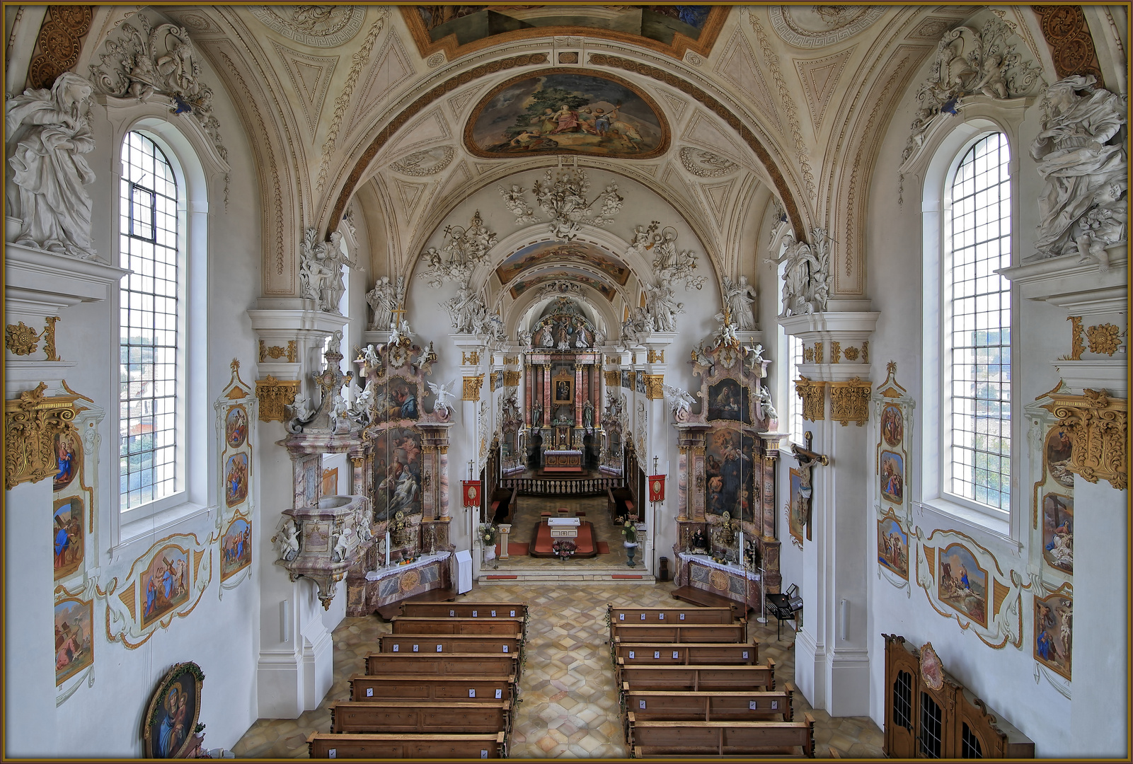 Schießen - Wallfahrtskirche Mariä Geburt