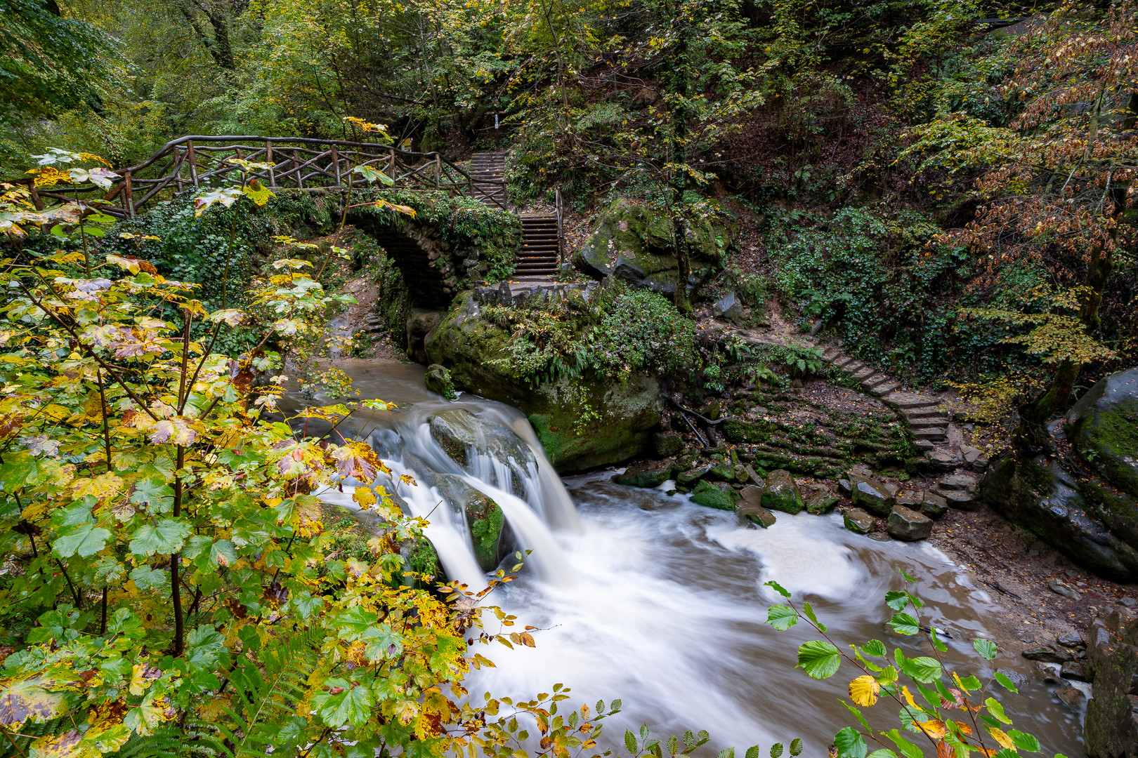 Schiessentümpel im Herbst