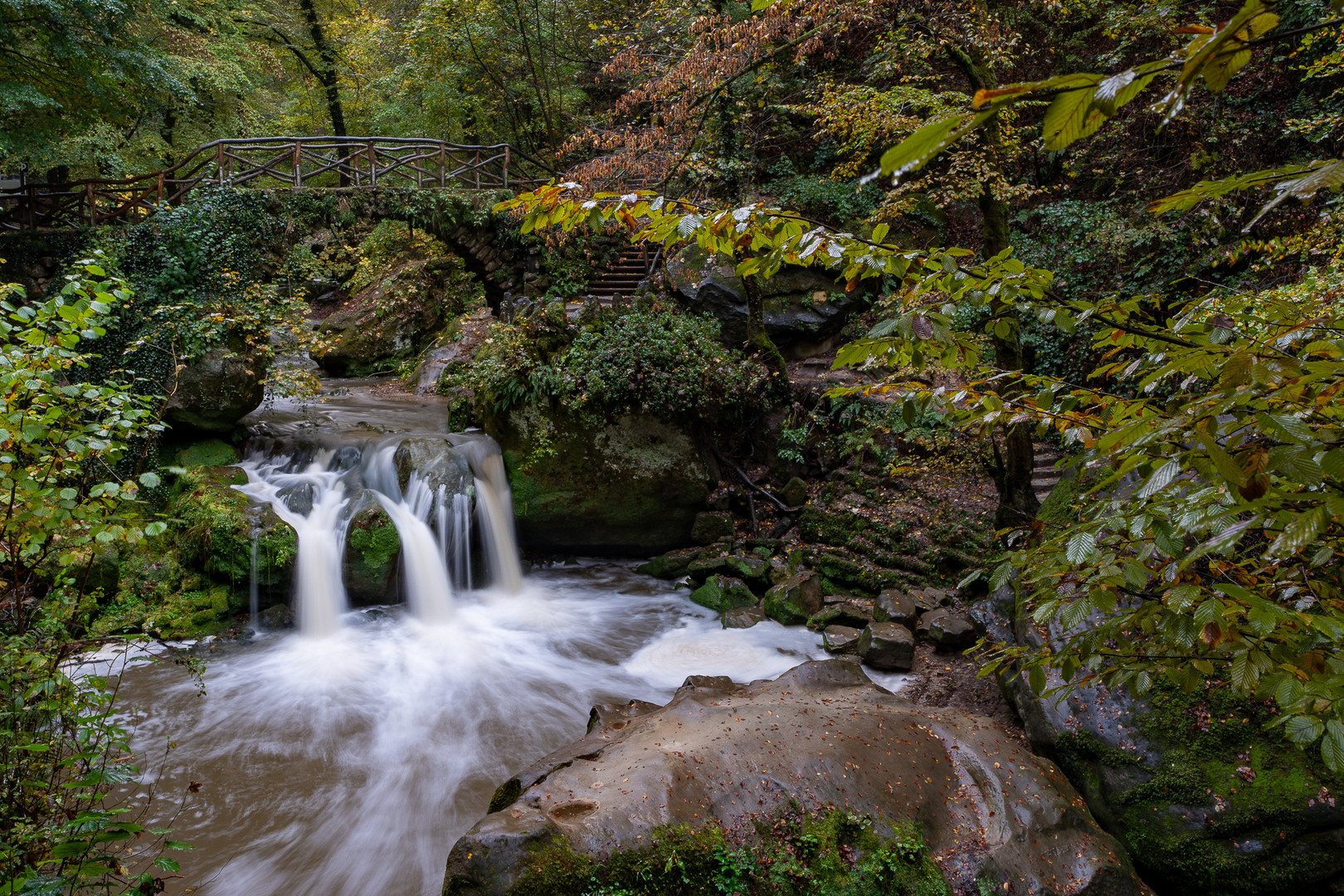 Schiessentümpel im Herbst