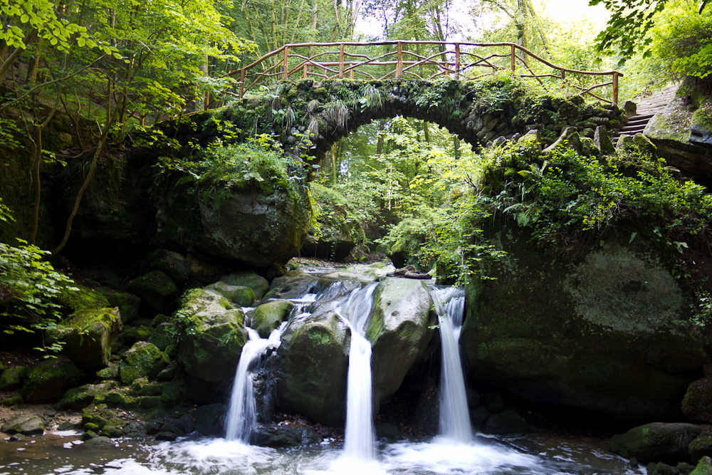 Schiessentümpel im Müllerthal (Luxemburg)