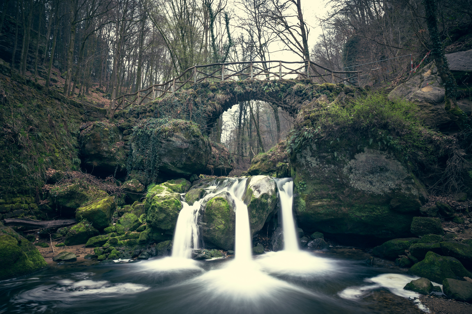 Schiessentümpel im Müllerthal/Luxemburg