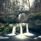 Schiessentümpel im Müllerthal/Luxemburg