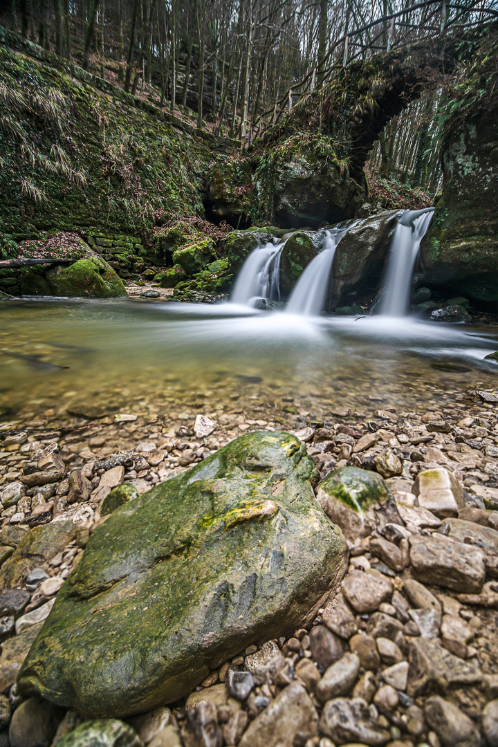 Schiessentümpel im Mullerthal (Luxemburg)