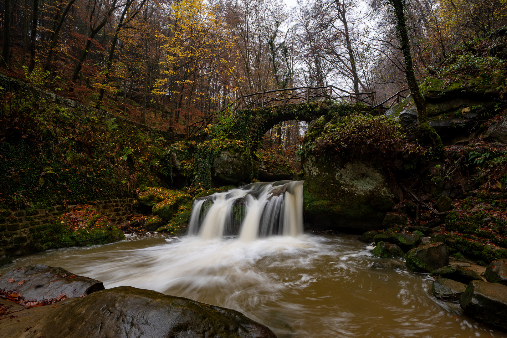 Schiessentümpel im Spätherbst