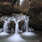 Schiessentümpel im Winter