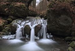 Schiessentümpel im Winter