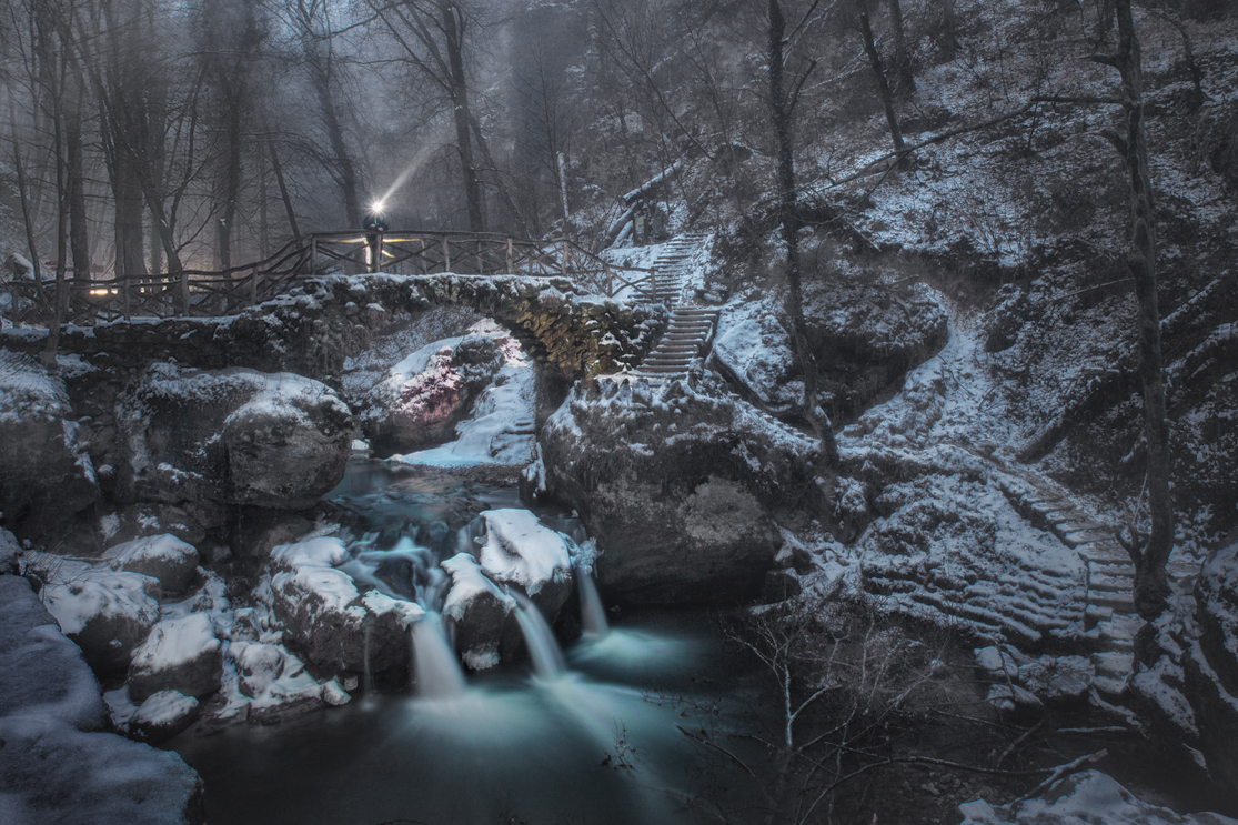 Schiessentümpel im Winter