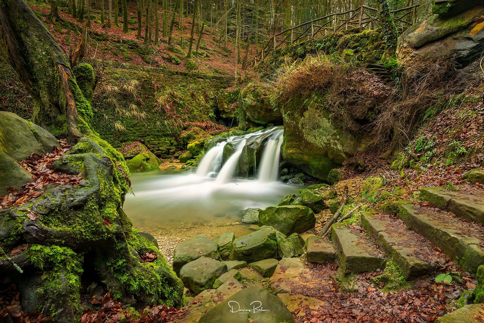 Schiessentümpel Wasserfall