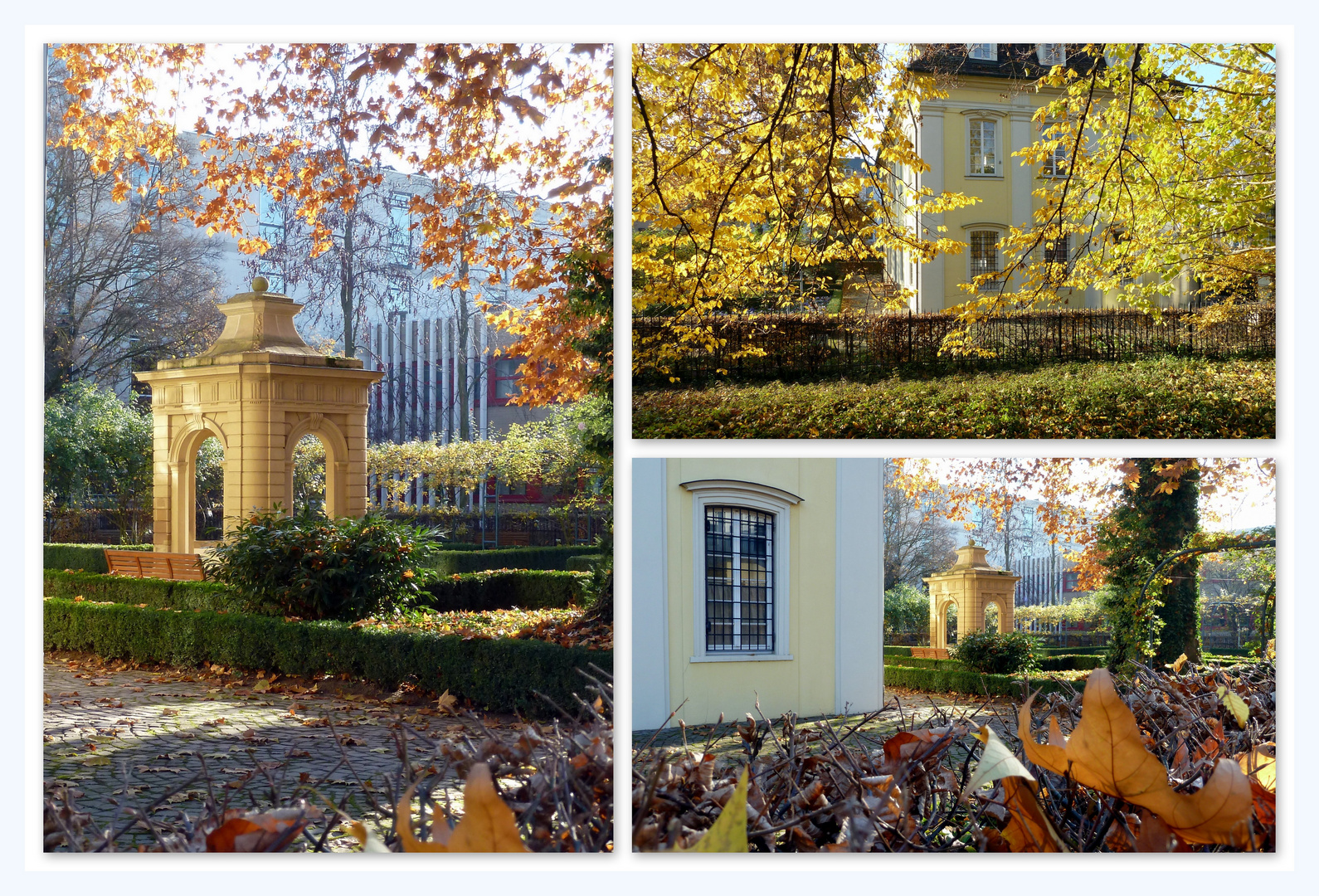 Schießhaus, Heilbronn - versteckte Schönheit