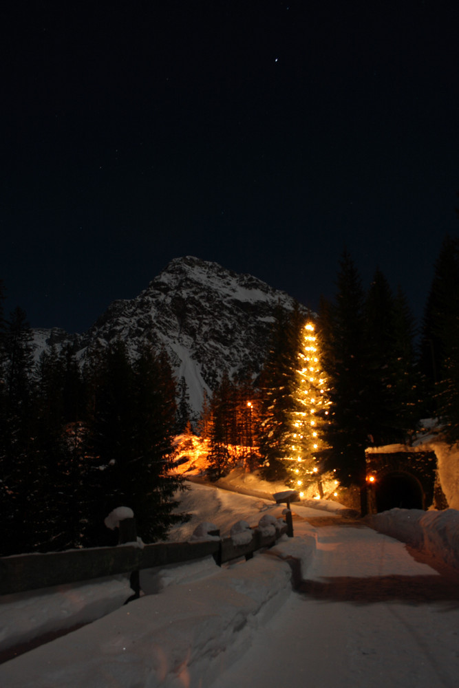 Schiesshorn, Arosa