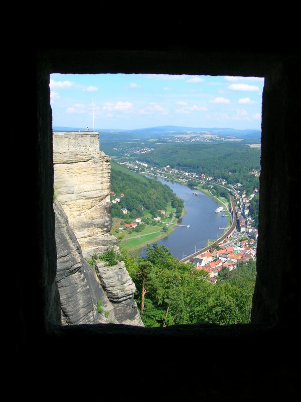 Schießscharte Königstein