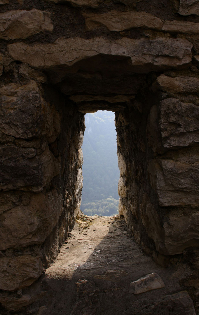 Schießscharte Reußenstein