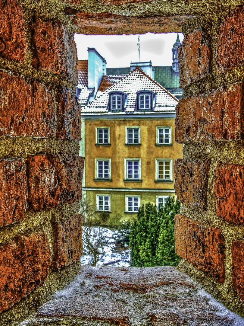 Schießschartenblick