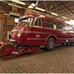 Schiestrabus, Eisenbahnmuseum Bochum