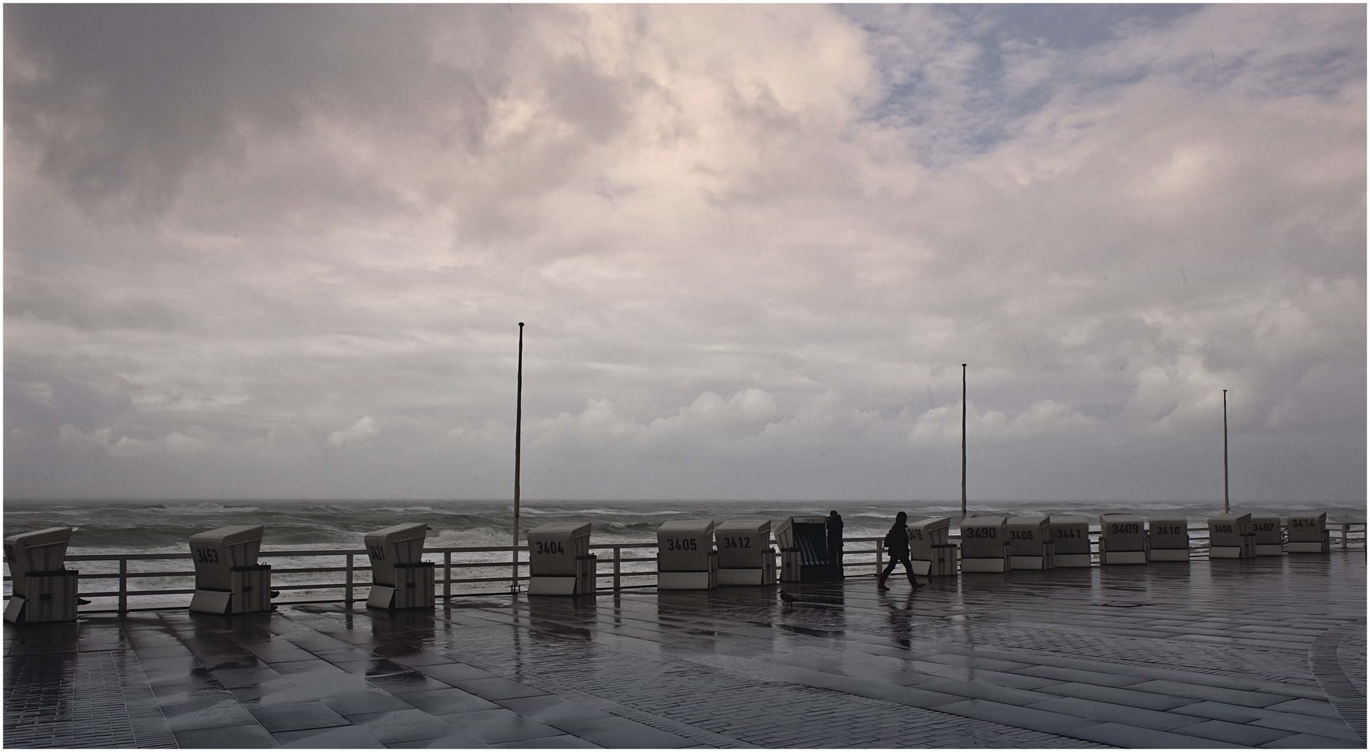 schietwedder auf Sylt