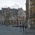 Schietwedder in Aachen