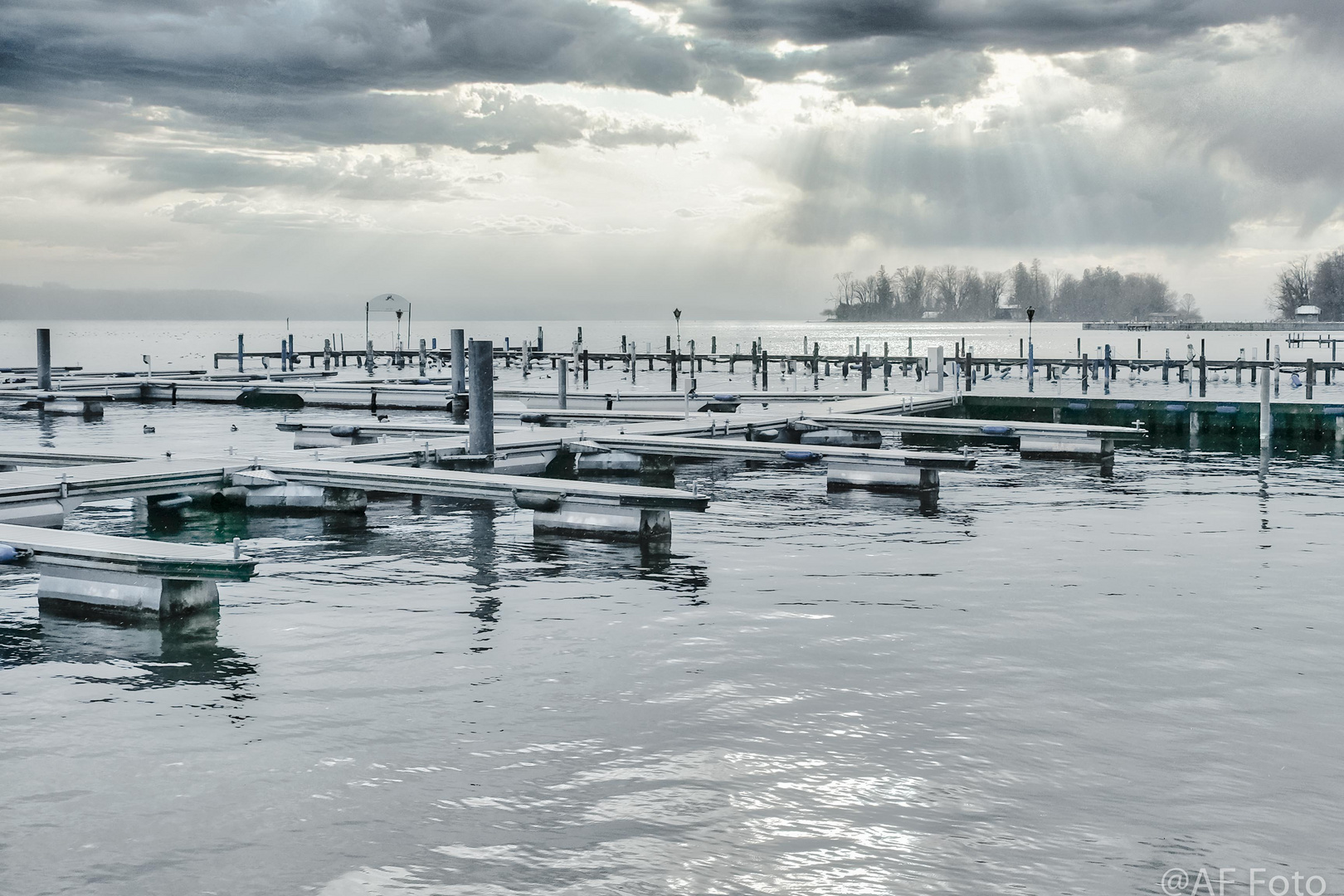 Schietweder am Starnberger See