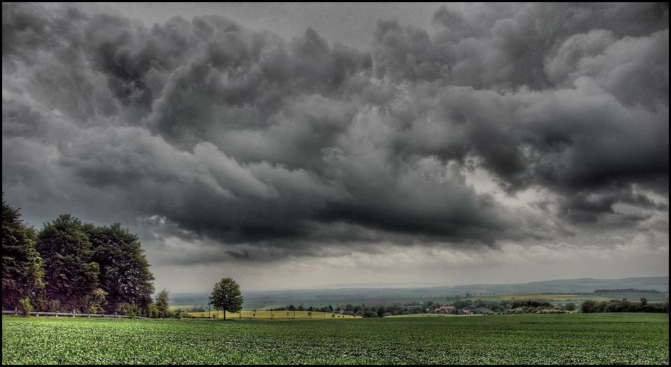 Schietwetter...