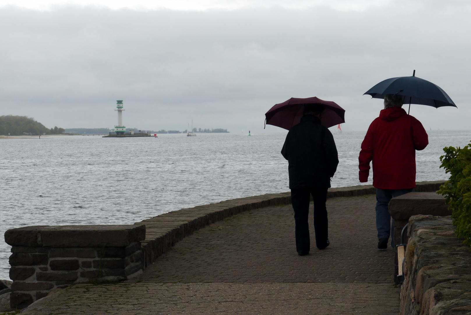 Schietwetter, aber schön