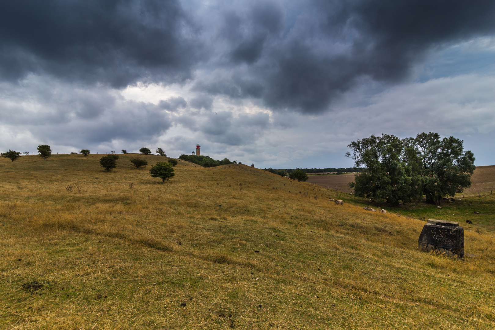 Schietwetter am Kap Arkona