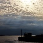 Schietwetter an der Nordsee