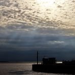 Schietwetter an der Nordsee