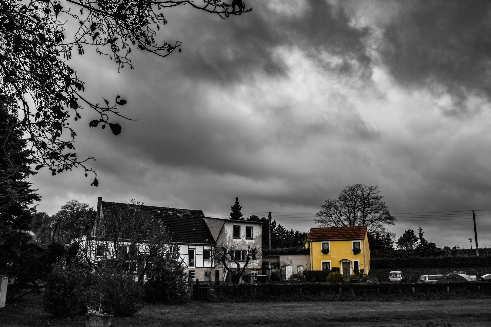 Schietwetter in Brandenburg.