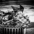 Schietwetter in Venedig...nach Regen und Wind