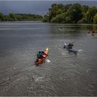 Schietwetter-Kanu-Tour