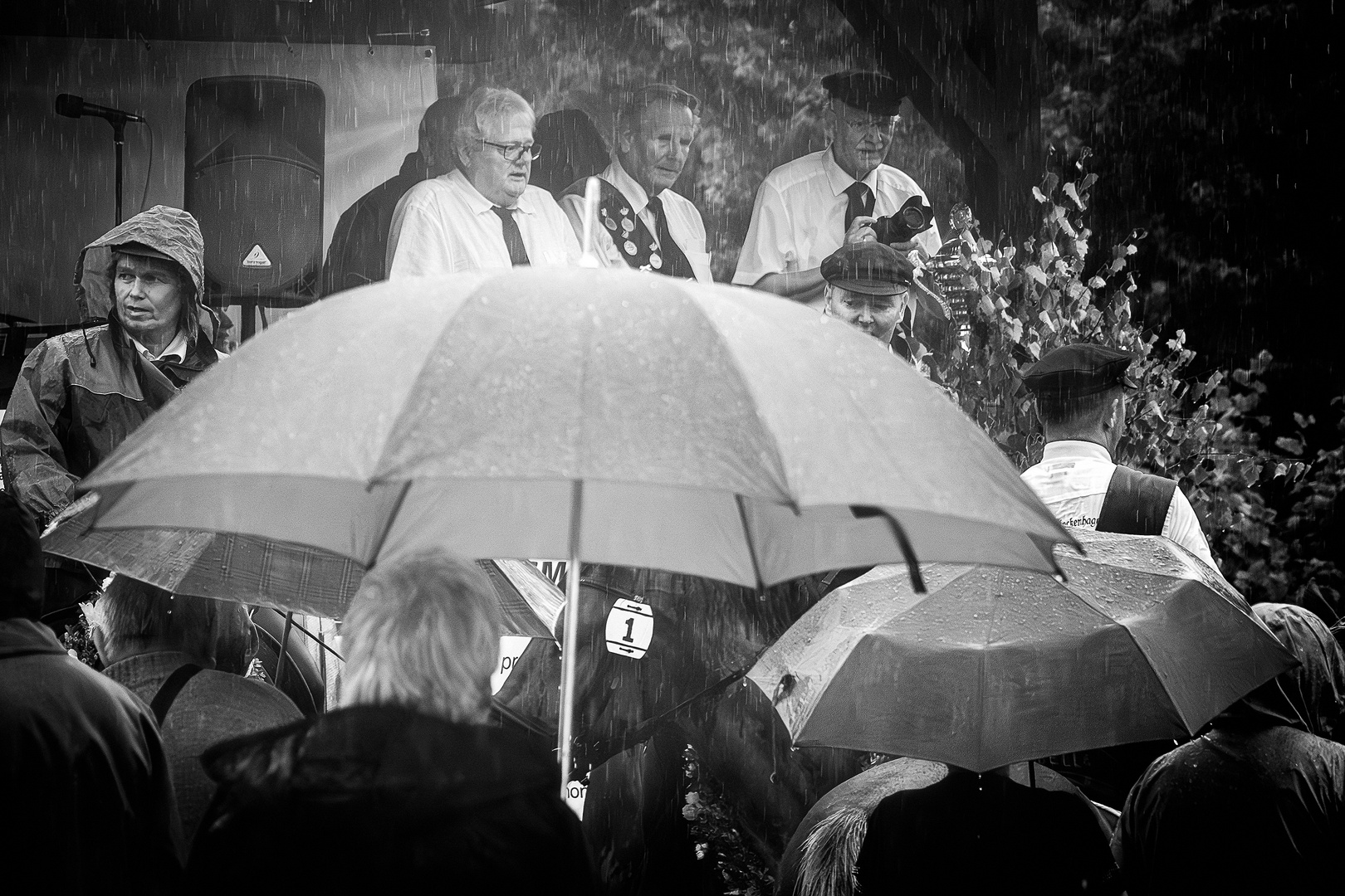 Schietwetter lässt das Grundwasser steigen