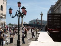 Schiff Ahoi 2 in Venedig - Bacino di San Marco