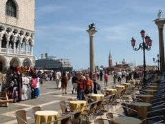 Schiff Ahoi in Venedig - Bacino di San Marco