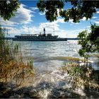 Schiff Ahoi oder auch African Queen am Ammersee