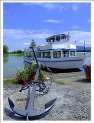 Schiff am Forggensee