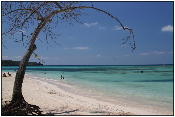 Schiff am Horizont (3) - Cuba