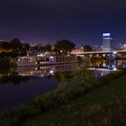 Schiff am Rhein