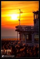 Schiff auf dem Bodden