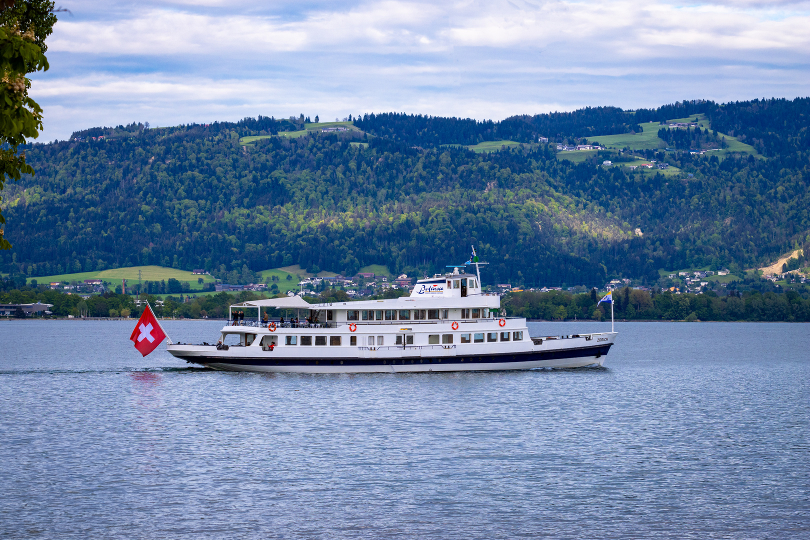 Schiff auf dem Bodensee