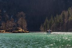 Schiff auf dem Königssee