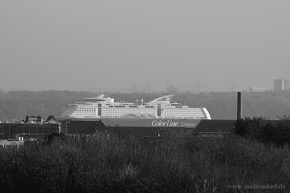 Schiff auf dem Land ?