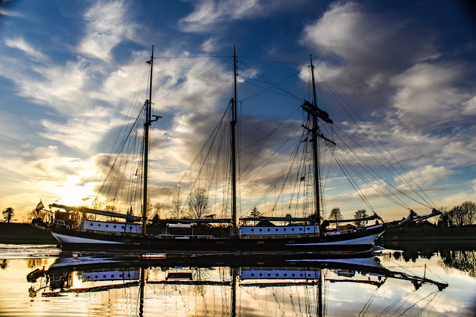 Schiff aus Holland